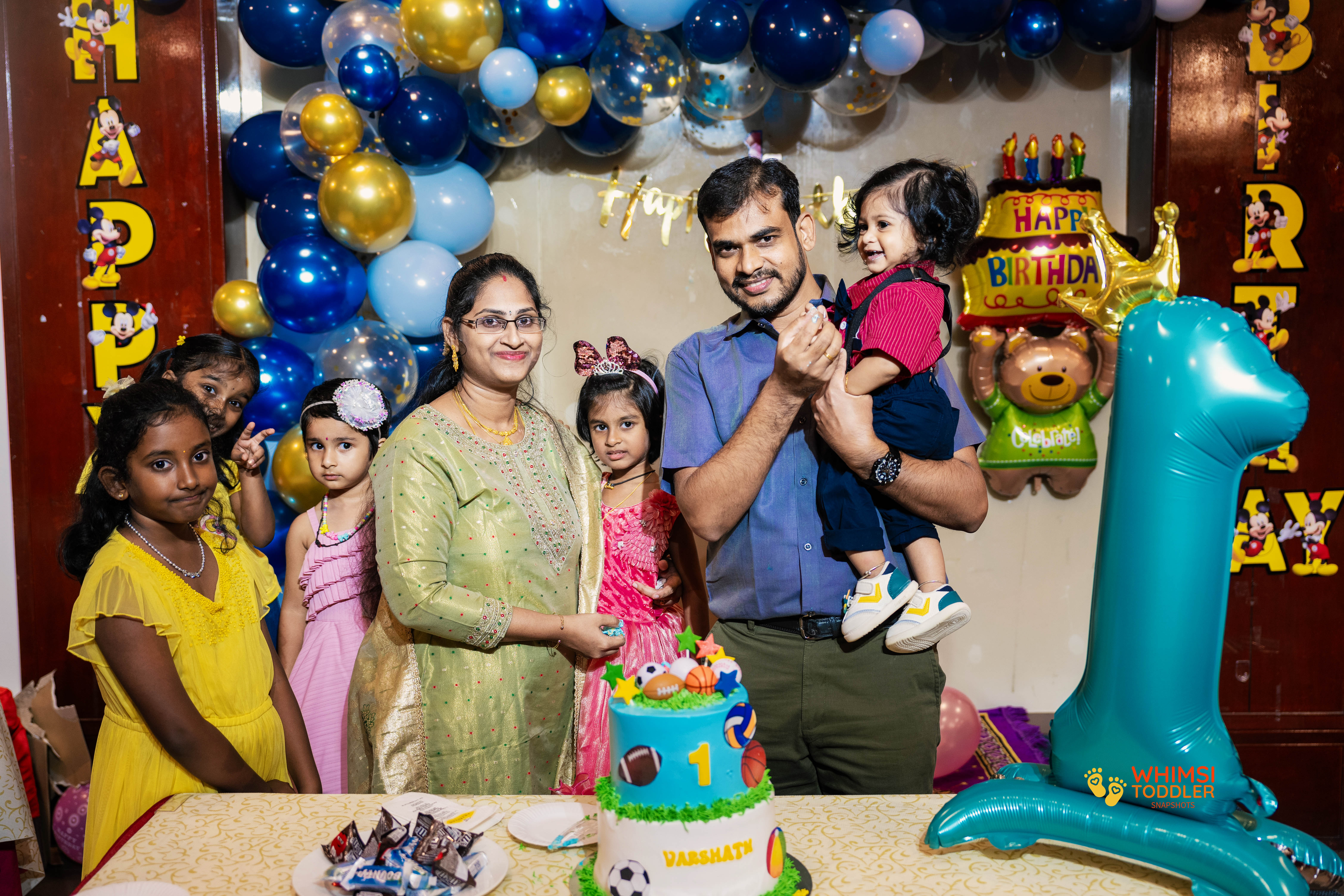 Birthday celebration Singapore